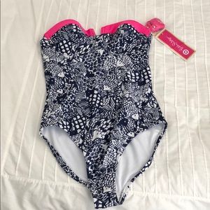 Lilly Pulitzer for Target one-piece swimsuit